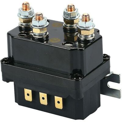 SNQ 12V Winch Rocker Switch, Thumb Switch, 250A Magnetic Relay Contactor, ATV/UTV Winches SNQ 12V Winch Rocker Switch, Thumb Switch, 250A Magnetic Relay Contactor, ATV/UTV Winches