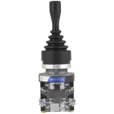 TORMATOR 1pc Joystick with 2-Position Momentary Switch HKA1-41Z02, Widely used for automation and security, Momentary Return Joystick Toggle Switch TORMATOR 1pc Joystick with 2-Position Momentary Switch HKA1-41Z02, Widely used for automation and security, Momentary Return Joystick Toggle Switch