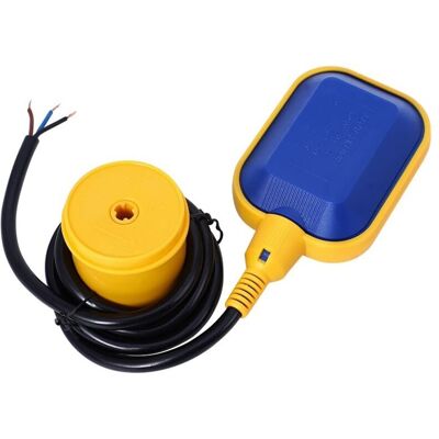 COOCHEER 250V Float Switch for Water Level Control, Liquid Fluid Contactor Sensor with IP68 Protection for Tank Pump, 2m COOCHEER 250V Float Switch for Water Level Control, Liquid Fluid Contactor Sensor with IP68 Protection for Tank Pump, 2m