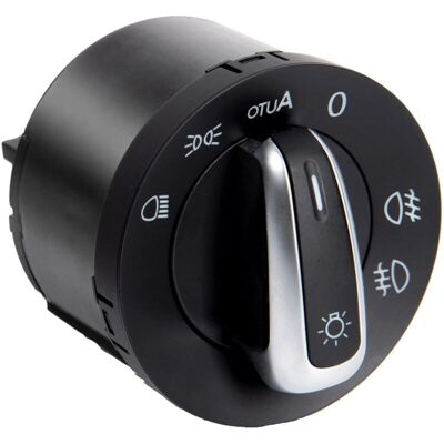 YS-YALOTRS 5ND941431B Headlight switch with light sensor module for VW Golf 5 GTI MK5 MK6 Jetta Passat YS-YALOTRS 5ND941431B Headlight switch with light sensor module for VW Golf 5 GTI MK5 MK6 Jetta Passat