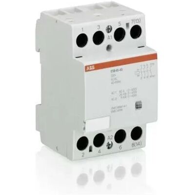 Abb 26646 Modular Contactor 40A 4P NO 230VAC - ESB40-40 Abb 26646 Modular Contactor 40A 4P NO 230VAC - ESB40-40