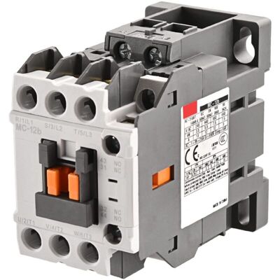 YS-YALOTRS AC motor magnetic contactors, 20-240VAC 50/60Hz, 1a1b, DIN rail, MC-12b YS-YALOTRS AC motor magnetic contactors, 20-240VAC 50/60Hz, 1a1b, DIN rail, MC-12b