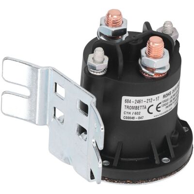 TEHTUY DC24V 150A Contactor Compatible with TROMBETTA Forklift, High Sensitivity Stable Oil Pump Contactor, OE Number 684 2461 212 17 TEHTUY DC24V 150A Contactor Compatible with TROMBETTA Forklift, High Sensitivity Stable Oil Pump Contactor, OE Number 684 2461 212 17