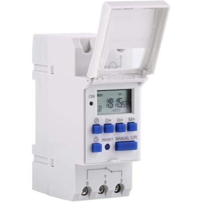 Odipie - Digital programmable timer, lcd display, weekly programmable timer, time delay relay, 16 on and 16 off timers (24 v) Odipie - Digital programmable timer, lcd display, weekly programmable timer, time delay relay, 16 on and 16 off timers (24 v)