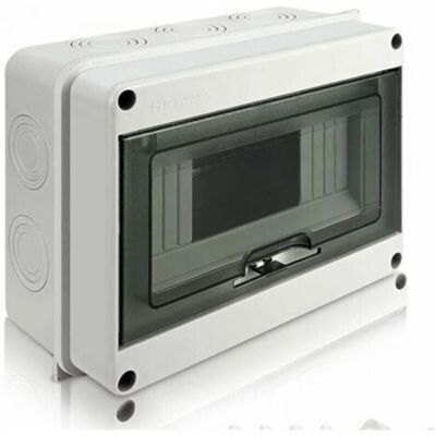 MCBOSON Distribution box HT-8 circuit distribution box, domestic outdoor power supply box, rainproof switch box, splash-proof box MCBOSON Distribution box HT-8 circuit distribution box, domestic outdoor power supply box, rainproof switch box, splash-proof box