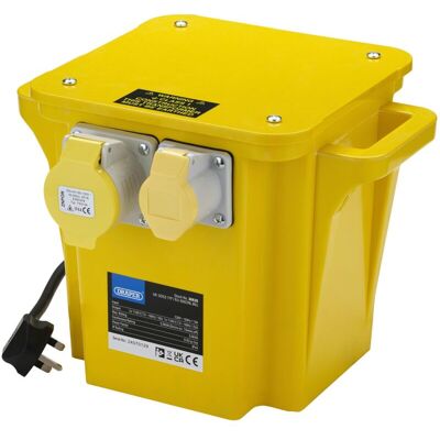 Draper 30620 110V Portable Transformer, 5.0kVA Draper 30620 110V Portable Transformer, 5.0kVA