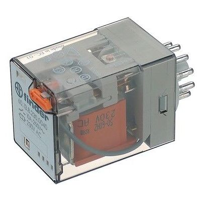 Finder - 60.12.9.048.0040 - DC 48V - 10A - Relay Finder - 60.12.9.048.0040 - DC 48V - 10A - Relay