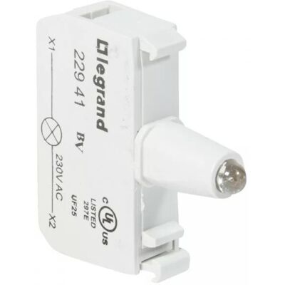 022941Osmoz light head screw block 230V red - Legrand 022941Osmoz light head screw block 230V red - Legrand