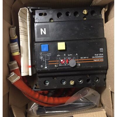029405 - Differential Contactor Block CTX1 3P 400V ac 50A - Legrand 029405 - Differential Contactor Block CTX1 3P 400V ac 50A - Legrand
