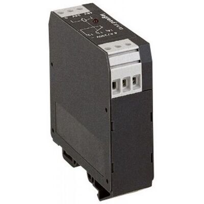 Legrand Electronic Relay Module - 24/48V - Red LED - Gray - Relay Legrand Electronic Relay Module - 24/48V - Red LED - Gray - Relay