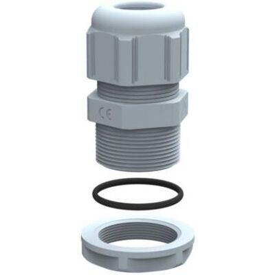 Legrand 098028 Gray IP68 Cable Gland - 6-12mm Legrand 098028 Gray IP68 Cable Gland - 6-12mm