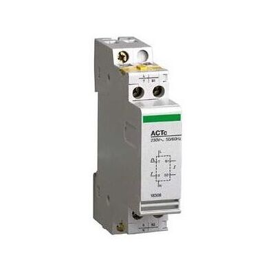 Merlin Gerin 18308 - Auxiliary Contactor - 230V - Gray - Contactor Auxiliary Merlin Gerin 18308 - Auxiliary Contactor - 230V - Gray - Contactor Auxiliary