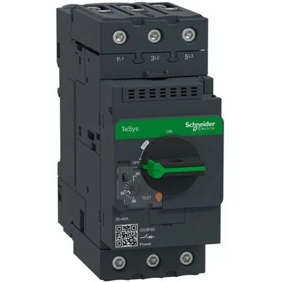 Schneider Electric - Schneider GV3P40 Disjoncteur moteur gv3p 40a Tesys gv Schneider Electric - Schneider GV3P40 Disjoncteur moteur gv3p 40a Tesys gv