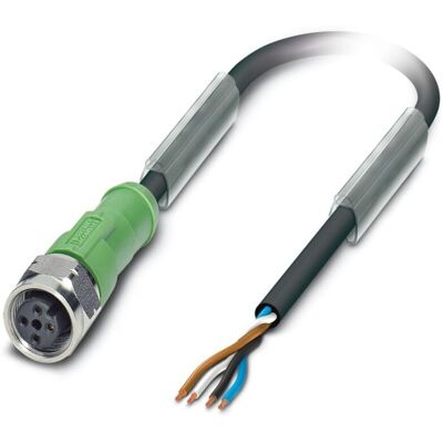 Phoenix Contact 1515183 SAC-4P-10.0-PUR/M12FS VA - Cable for sensors/actuators Phoenix Contact 1515183 SAC-4P-10.0-PUR/M12FS VA - Cable for sensors/actuators