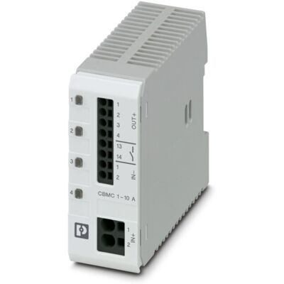 Phoenix Contact 2906032 Electronic Circuit Breaker 24V DIN Rail Mount 1 Channel Phoenix Contact 2906032 Electronic Circuit Breaker 24V DIN Rail Mount 1 Channel