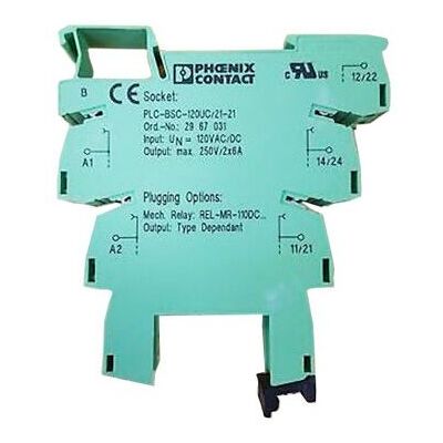 Phoenix Contact 2967031 Relay - 120V AC Phoenix Contact 2967031 Relay - 120V AC