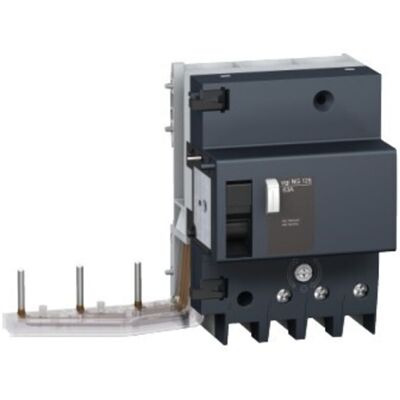 Schneider Electric Vigi NG125 Residual Current Device - 63A, 3P, 30mA Schneider Electric Vigi NG125 Residual Current Device - 63A, 3P, 30mA