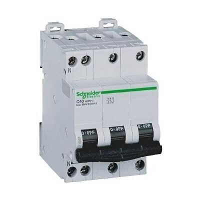 Schneider 21067 3P+N 25A Circuit Breaker - Prodis Schneider 21067 3P+N 25A Circuit Breaker - Prodis