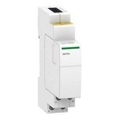 Schneider Electric iACT24 Auxiliary for Contactor - 24V DC - Acti 9 Schneider Electric iACT24 Auxiliary for Contactor - 24V DC - Acti 9