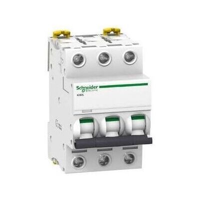 Schneider Electric A9F94310 Circuit Breaker - 3-Pole, 10A, C Curve Schneider Electric A9F94310 Circuit Breaker - 3-Pole, 10A, C Curve