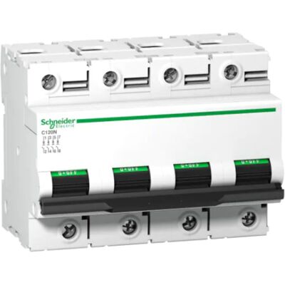 Schneider A9N18353 - 4P 80A B Curve Circuit Breaker Schneider A9N18353 - 4P 80A B Curve Circuit Breaker