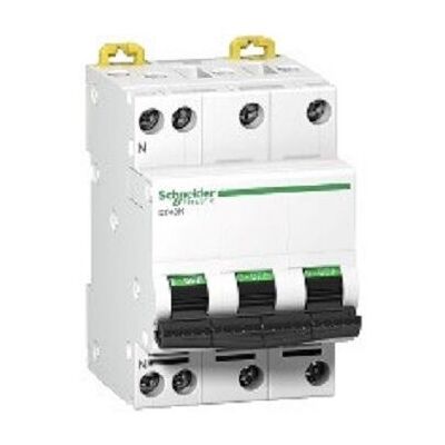 Schneider Electric A9N21116 White 3P+N Circuit Breaker - Circuit Breaker Schneider Electric A9N21116 White 3P+N Circuit Breaker - Circuit Breaker