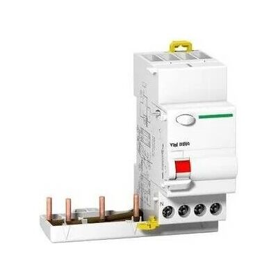 Schneider A9N21471 Residual Current Device - 3P N - 25A, Instant AC Schneider A9N21471 Residual Current Device - 3P N - 25A, Instant AC