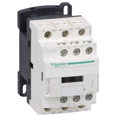 Schneider Electric Schneider CAD32M7 Tesys contactor 3F+2O 10A 220V Schneider Electric Schneider CAD32M7 Tesys contactor 3F+2O 10A 220V