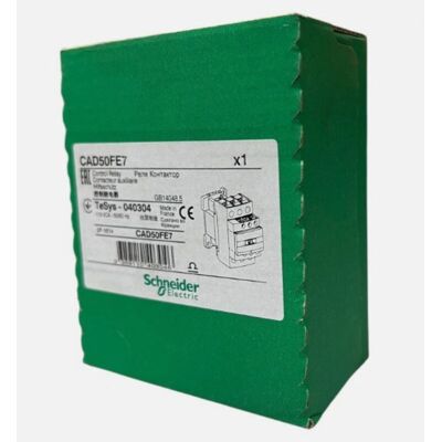 Schneider Electric Schneider CAD50FE7 CAD5 series contactor 3P 70 W 5NO 10A 110 V Motor control Schneider Electric Schneider CAD50FE7 CAD5 series contactor 3P 70 W 5NO 10A 110 V Motor control