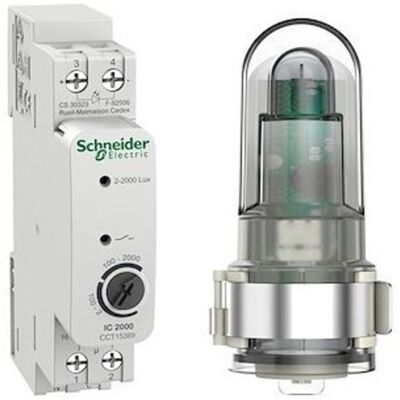 Schneider Electric CCT15369 Dusk Sensor - Lighting Switch Schneider Electric CCT15369 Dusk Sensor - Lighting Switch