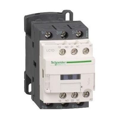 Schneider Electric Schneider LC1D32P7 Contactor TeSys LC1D 3P ac3 440V 32A Schneider Electric Schneider LC1D32P7 Contactor TeSys LC1D 3P ac3 440V 32A