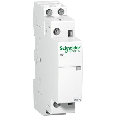 Schneider Electric Schneider GC2502M5 TeSys GC - contactor - 2O - 25A - 220..240Vac Schneider Electric Schneider GC2502M5 TeSys GC - contactor - 2O - 25A - 220..240Vac