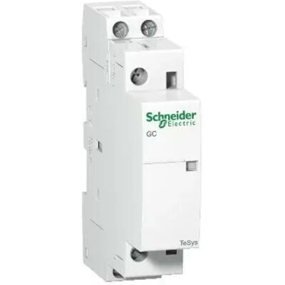 Schneider Electric - Schneider GC2520F5 TeSys gc - contactor - 2F - 25A - 110Vac Schneider Electric - Schneider GC2520F5 TeSys gc - contactor - 2F - 25A - 110Vac