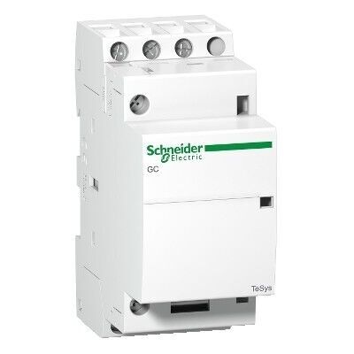 Schneider - GC2530F5 TeSys gc Contactor - 3F - 25A - 110Vac Schneider - GC2530F5 TeSys gc Contactor - 3F - 25A - 110Vac
