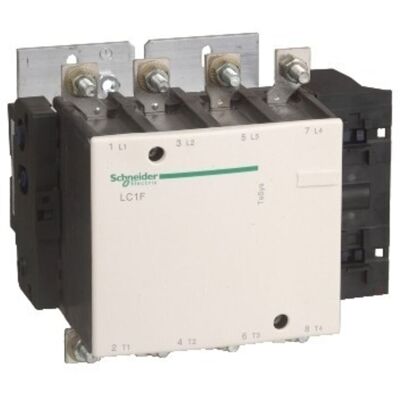 Schneider LC1F3304P7 TeSys LC1F - contacteur - 4P - AC-1 440V - 400A - Bobbin 230Vca Schneider LC1F3304P7 TeSys LC1F - contacteur - 4P - AC-1 440V - 400A - Bobbin 230Vca