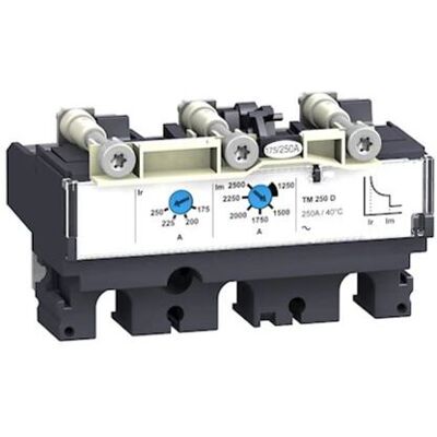 Schneider Electric - TM125D Overcurrent System for NSX160/250 Schneider Electric - TM125D Overcurrent System for NSX160/250