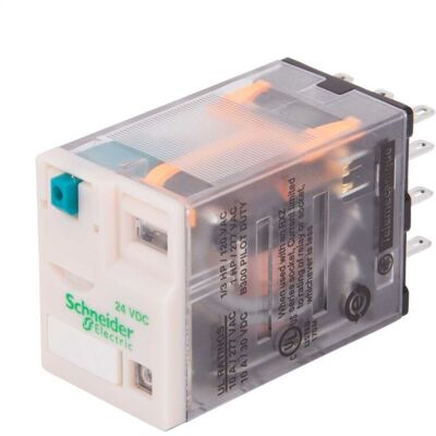 Schneider RXM3AB2BD Relay - IP40 Switch - 24VDC, 250VAC Schneider RXM3AB2BD Relay - IP40 Switch - 24VDC, 250VAC