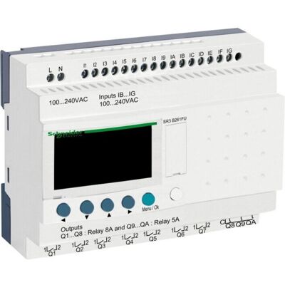 Schneider Electric SR3B261FU - Modular Relay 16 I/O 240V - Product Type Schneider Electric SR3B261FU - Modular Relay 16 I/O 240V - Product Type