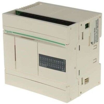 Schneider TWDLCDA24DRF Twido compact PLC base - 24 V DC power supply - 14 I 24 V DC - 10 O relays Schneider TWDLCDA24DRF Twido compact PLC base - 24 V DC power supply - 14 I 24 V DC - 10 O relays