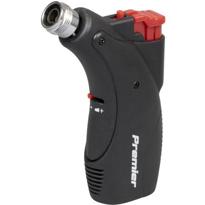 Sealey - AK2974 Premier Micro Butane Hot Air Blower/Heating Torch with Heat Shrink Tubing Sealey - AK2974 Premier Micro Butane Hot Air Blower/Heating Torch with Heat Shrink Tubing