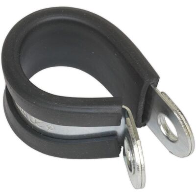 Sealey PCJ21 P-Clip Rubber Lined Ø21mm Pack of 25 Sealey PCJ21 P-Clip Rubber Lined Ø21mm Pack of 25