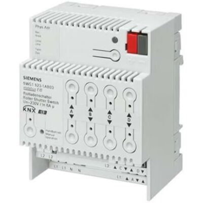 Siemens 5WG1523-1AB03 - KNX Roller Shutter Switch - 4 Channel Siemens 5WG1523-1AB03 - KNX Roller Shutter Switch - 4 Channel