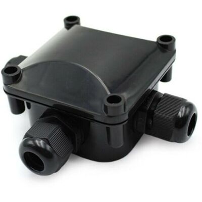 NEIGE Snow3 IP68 Waterproof Junction Boxes - Weatherproof Outdoor Distribution Box, Cable Connectors, Earth Cable - 3 Pin - Garden Outdoor Distribution Box NEIGE Snow3 IP68 Waterproof Junction Boxes - Weatherproof Outdoor Distribution Box, Cable Connectors, Earth Cable - 3 Pin - Garden Outdoor Distribution Box