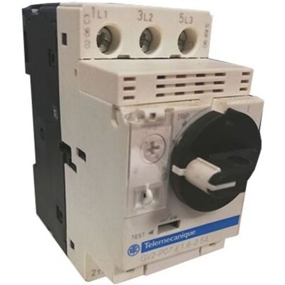 Schneider Electric GV2P07 Motor Protection Switch - Blanco Schneider Electric GV2P07 Motor Protection Switch - Blanco