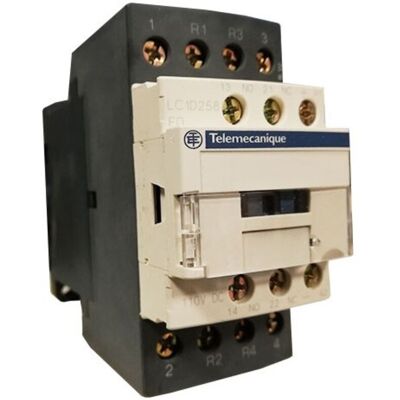 Schneider - Telemecanique LC1D258FD Power contactor 110VDC 4P (2F+2O) Schneider - Telemecanique LC1D258FD Power contactor 110VDC 4P (2F+2O)