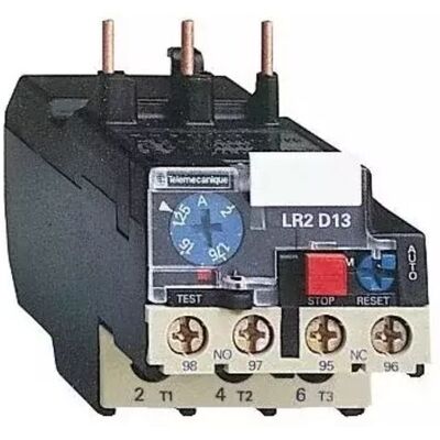 Telemecanique LR2D1304 - Motor Thermal Protection Relay - 0.4..0.63 A - Class 10A Telemecanique LR2D1304 - Motor Thermal Protection Relay - 0.4..0.63 A - Class 10A