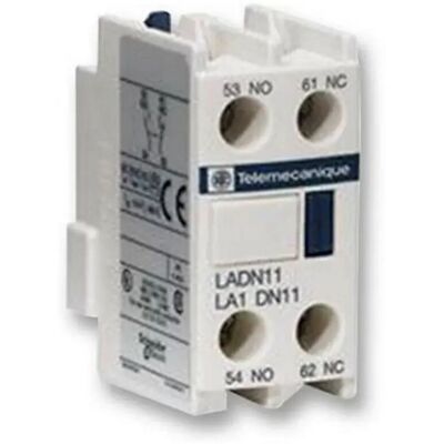 SISTA Schneider - Telemecanique TeSys LADN11 - Auxiliary contact block 1C+1O clamp screw terminals SISTA Schneider - Telemecanique TeSys LADN11 - Auxiliary contact block 1C+1O clamp screw terminals