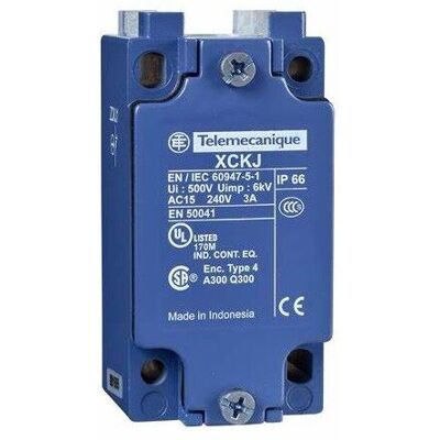 Schneider - Telemecanique ZCKJ2 Limit switch Sensors OsiSense xc, 2 n/o, 2 n/f, 10A, 240V Schneider - Telemecanique ZCKJ2 Limit switch Sensors OsiSense xc, 2 n/o, 2 n/f, 10A, 240V