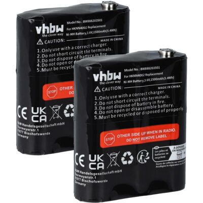 vhbw Motorola MC225R Battery - High Capacity NiMH vhbw Motorola MC225R Battery - High Capacity NiMH