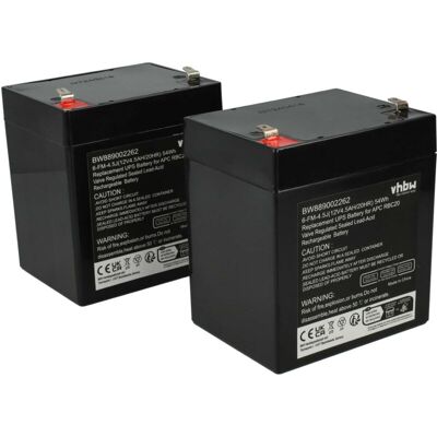 vhbw RBC20 Battery - 4500 mAh, 12 V, AGM vhbw RBC20 Battery - 4500 mAh, 12 V, AGM